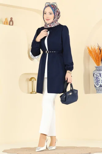 S.L.K. - بلوز كحلي 2847SLK540