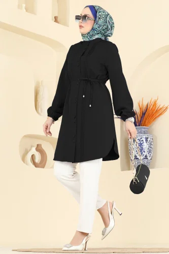 S.L.K. - Tunic 2874SLK540 Black