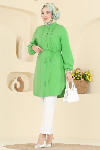 S.L.K. - Tunic 2874SLK540 Pistachio Green