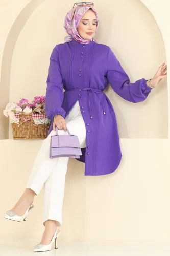 S.L.K. - Tunic 2874SLK540 Purple