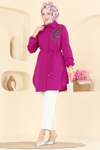 S.L.K. - Tunic 2875SLK540 Fuchsia