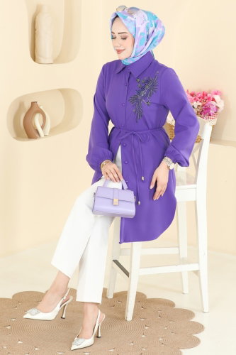 S.L.K. - Tunic 2875SLK540 Lilac