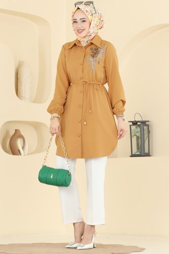 S.L.K. - Tunic 2875SLK540 Mustard
