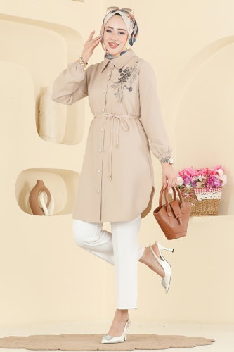 S.L.K. - Tunic 2875SLK540 Stone