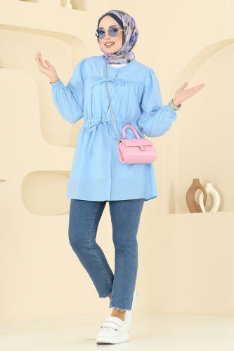 A.S.N. - Tunic 287ASN888 Baby Blue