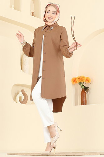 moda selvim Tunic 2890SLK540 Vision - Thumbnail