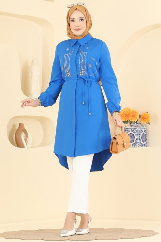 S.L.K. - Tunic 2894SLK540 Blue