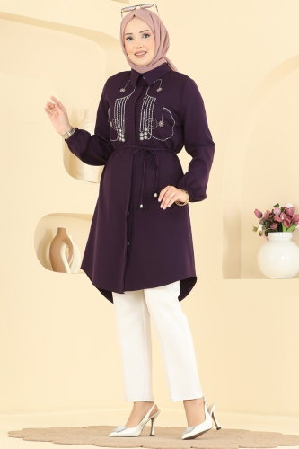 S.L.K. - Tunic 2894SLK540 Damson