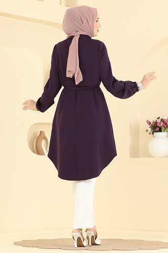 moda selvim بلوز توتي 2894SLK540 - Thumbnail
