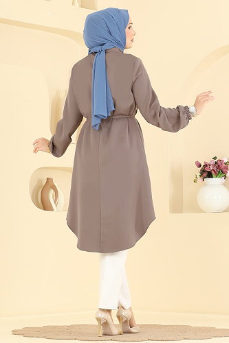 moda selvim Tunic 2894SLK540 Dark Vision - Thumbnail