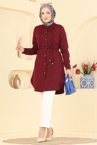 S.L.K. - Tunic 2903SLK540 Burgundy