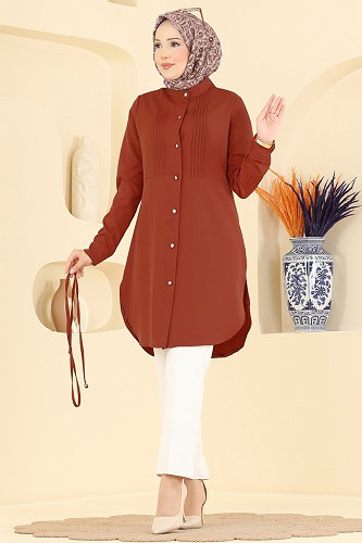 moda selvim Tunic 2903SLK540 Tile - Thumbnail