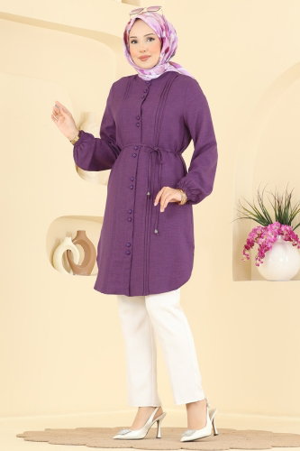 S.L.K. - Tunic 2910SLK540 Dark Lilac