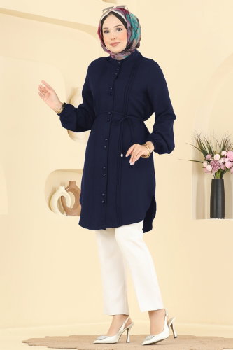 S.L.K. - Tunic 2910SLK540 Navy Blue