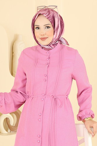 moda selvim Tunic 2910SLK540 Rose Dried - Thumbnail