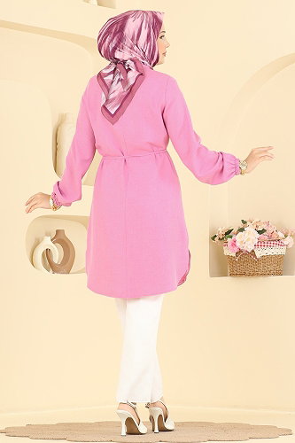 moda selvim Tunic 2910SLK540 Rose Dried - Thumbnail