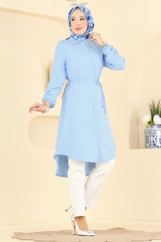 S.L.K. - Tunic 2922SLK540 Baby Blue