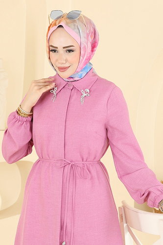 moda selvim بلوز زهر 2922SLK540 - Thumbnail