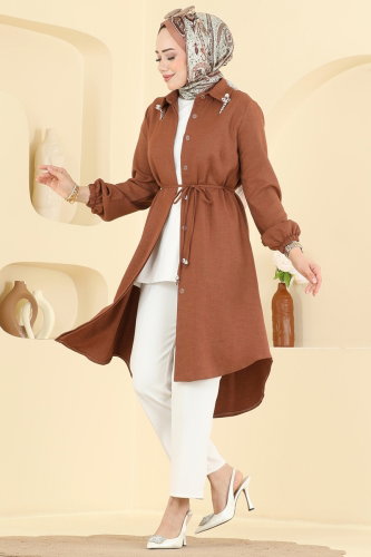 S.L.K. - Tunic 2922SLK540 Tan