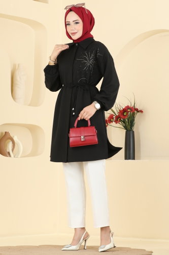 S.L.K. - Tunic 2924SLK540 Black