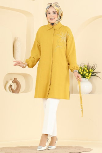 S.L.K. - Tunic 2924SLK540 Mustard