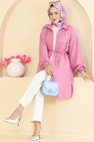 moda selvim بلوز زهر 2924SLK540 - Thumbnail