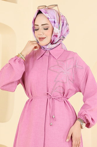 moda selvim بلوز زهر 2924SLK540 - Thumbnail