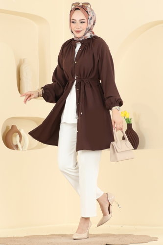 S.L.K. - Tunic 2932SLK540 Brown
