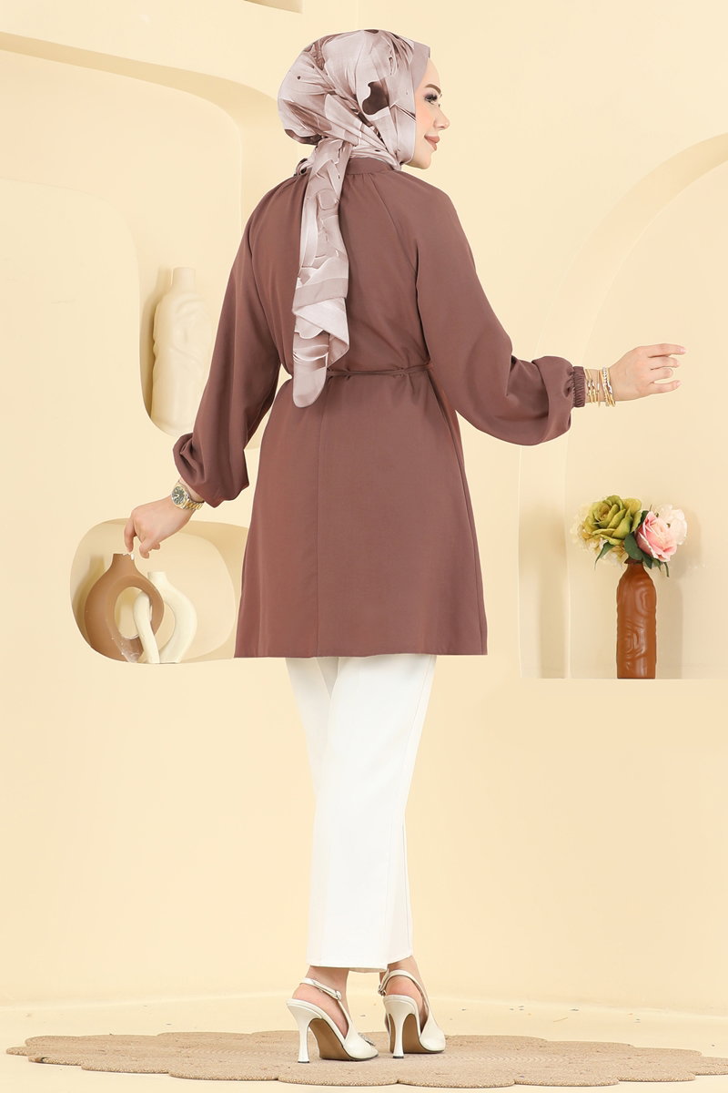 Tunic 2932SLK540 Powder Vision - Moda Selvim