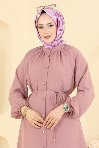 moda selvim Tunic 2932SLK540 Rose Dried - Thumbnail