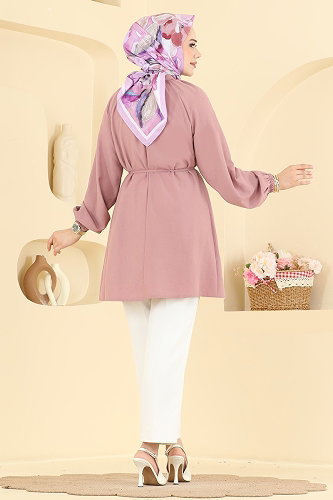 moda selvim Tunic 2932SLK540 Rose Dried - Thumbnail