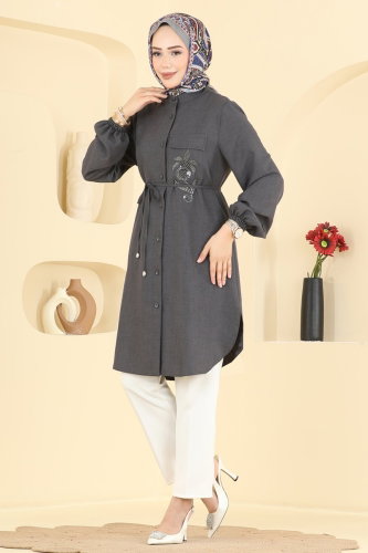 S.L.K. - Tunic 2938SLK540 Anthracite