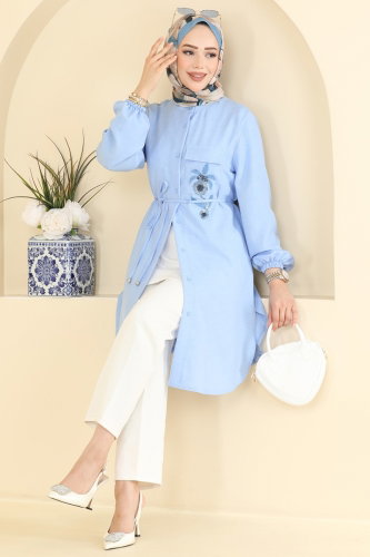 S.L.K. - Tunic 2938SLK540 Baby Blue
