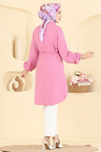 moda selvim بلوز زهر 2938SLK540 - Thumbnail