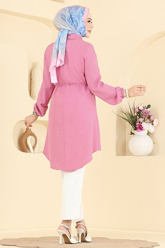 moda selvim Tunic 2941SLK540 Rose Dried - Thumbnail