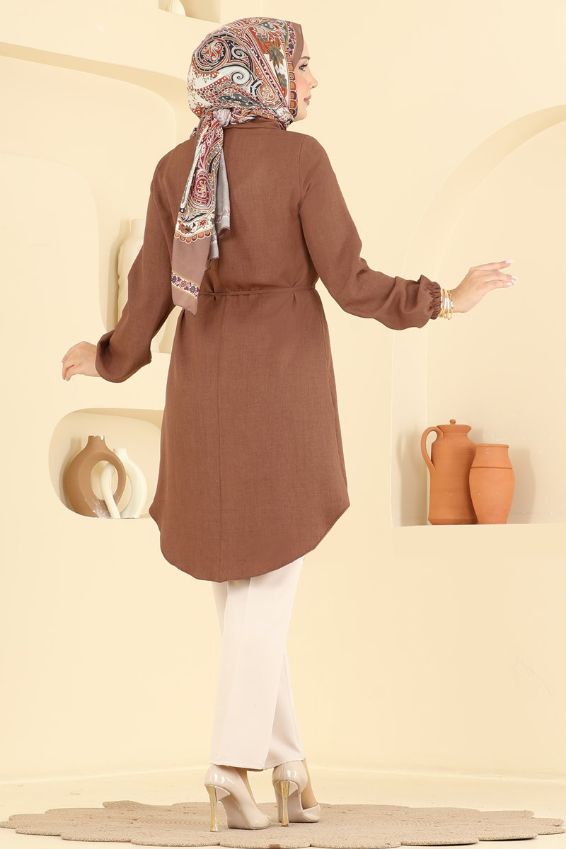Tunic 2941SLK540 Tan - Moda Selvim