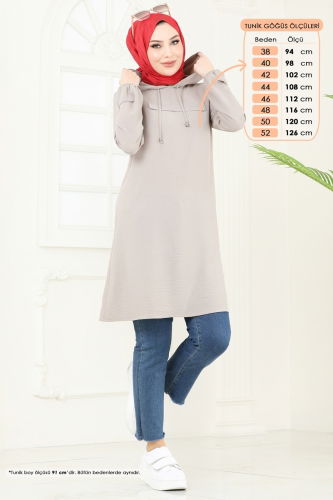 moda selvim Tunic 3003BM387 Vision - Thumbnail