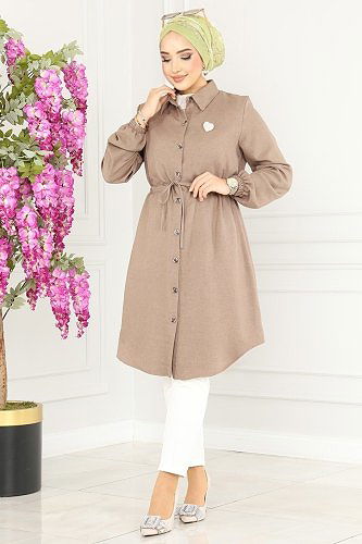 moda selvim Tunic 3006KTR750 Dark Vision - Thumbnail