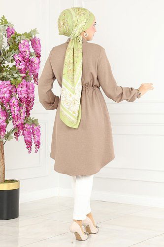 moda selvim Tunic 3006KTR750 Dark Vision - Thumbnail