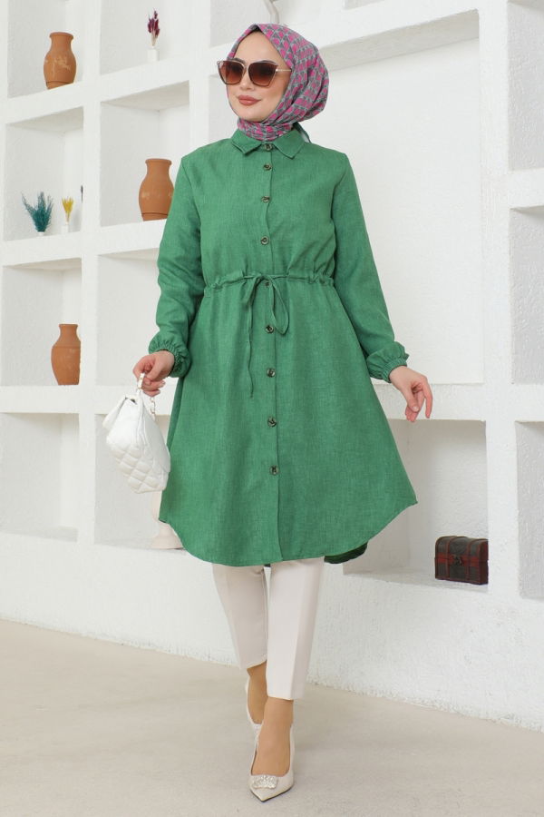 Modaselvim BIG SEASON DISCOUNT Tunic 3006KTR750 Green