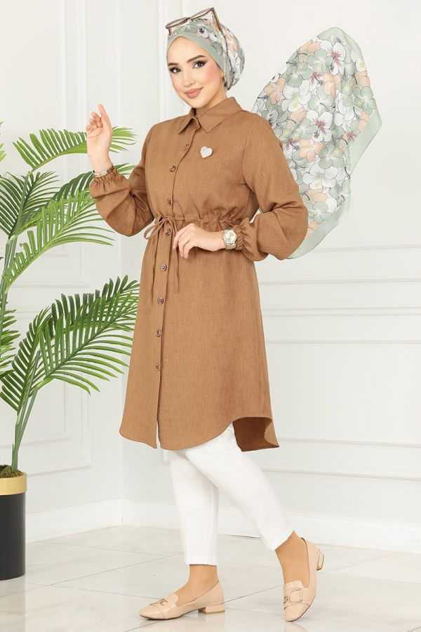 Modaselvim BIG SEASON DISCOUNT Tunic 3006KTR750 Latte