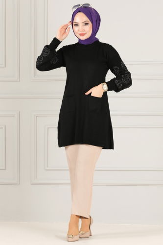 A.Y.D. - Tunic 3008AYD574 Black