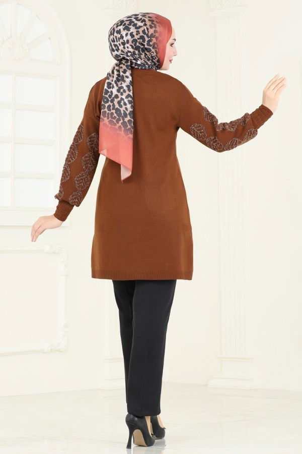 Tunic 3008AYD574 Brown - 5