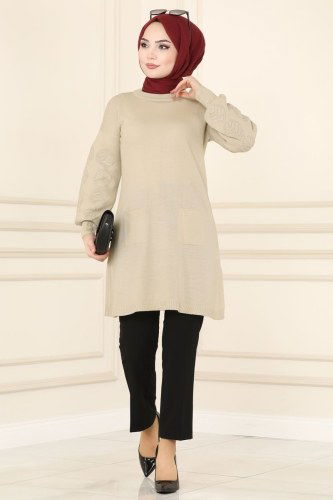 A.Y.D. - Tunic 3008AYD574 Creme