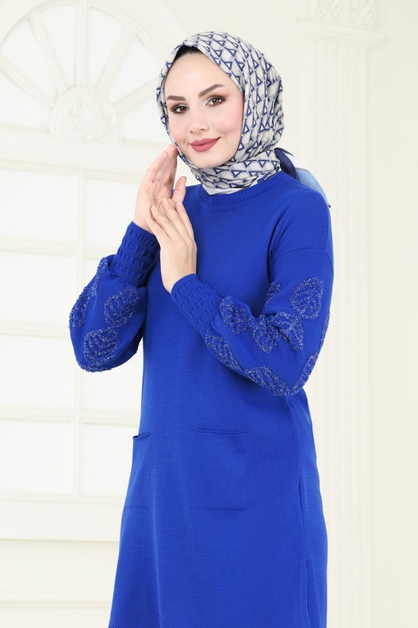 Tunic 3008AYD574 Saxe - 3