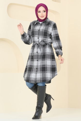 K.T.R. - Tunic 3034KTR750 Gray