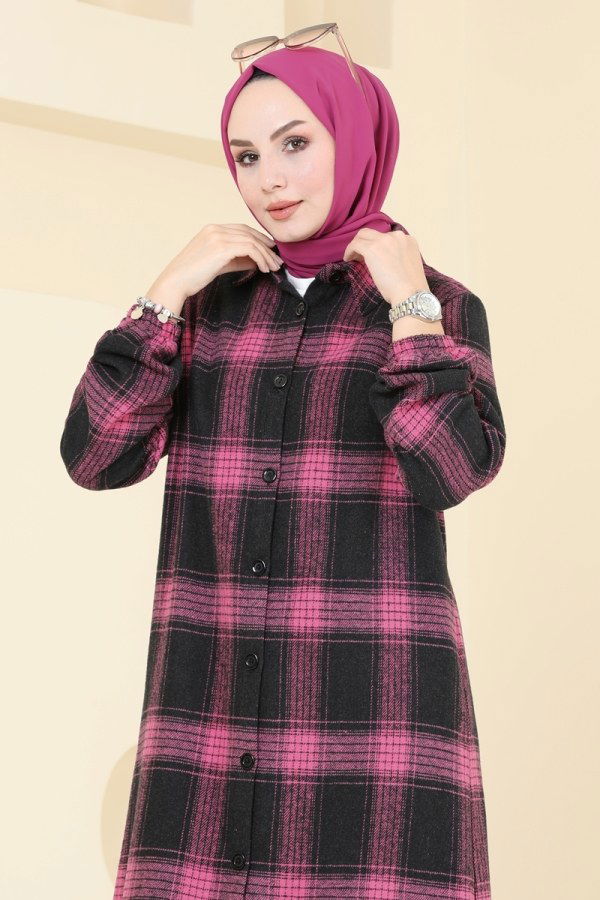 Tunic 3036KTR750 Fuchsia - 3