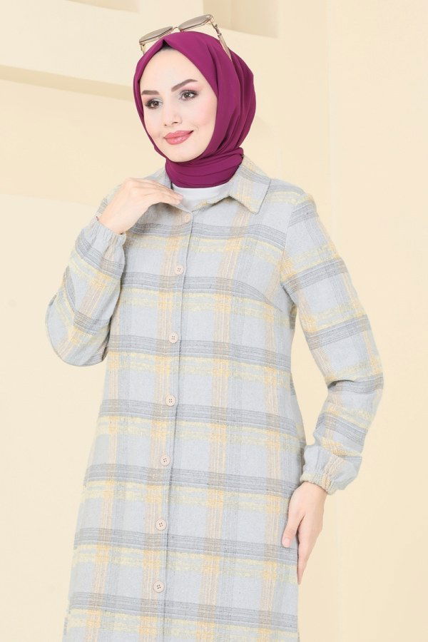 Tunic 3036KTR750 Gray - 3