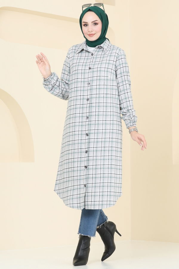 Tunic 3036KTR750 Light Gray - 2