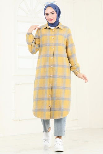 K.T.R. - Tunic 3036KTR750 Light Mustard